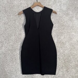 Bec + Bridge Black Bodycon‎ dress size 6 US